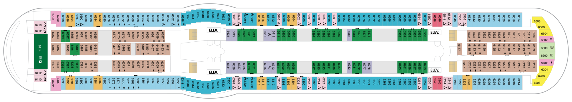 Deck 6 plan